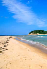 Songjiho beach