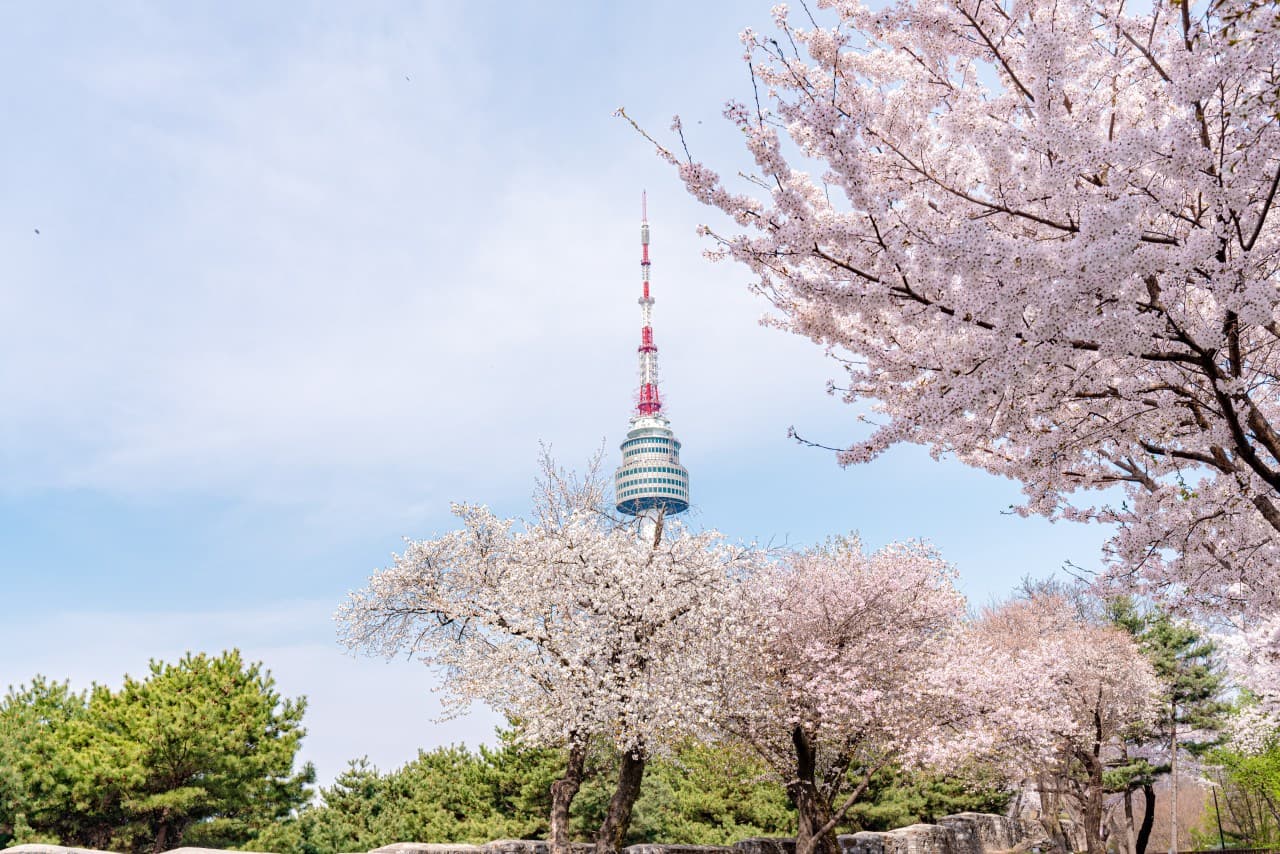 N Seoul Tower